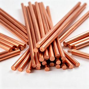 Barre carrée en cuivre sans oxygène C10200 OFHC, barre carrée solide pour pièces conductrices d'équipements électroniques haute fréquence - Product Image 5