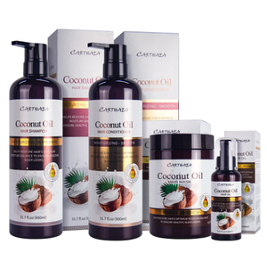 Olio per <span class=keywords><strong>Capelli</strong></span> al Cocco con Collagene Anti-Crespo e Lucidante, <span class=keywords><strong>Trattamento</strong></span> per la Cura dei <span class=keywords><strong>Capelli</strong></span> Disponibile - Product Image 5