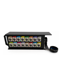 Splitter Audio XLR 16 Saluran 16 Arah 54-Pin Stage Box dengan Konektor Audio XLR Quick Connect Fans