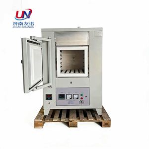 Forno Elétrico Industrial de Tratamento Térmico de Alta Temperatura 1200C com Motor, Capacidade de Aço Inoxidável de 10kg a 500kg - Product Image 3