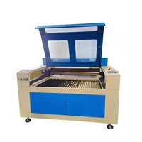 Nouvelle machine de découpe et gravure laser CO2 1410C en promotion pour bois/MDF/caoutchouc, zone de travail 1400x1000mm, refroidissement par eau, prend en charge AI/DXF/PLT
