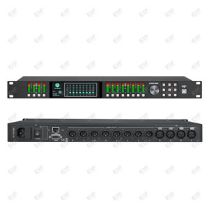 EIF LD448 Profesional, Procesador de Audio Digital de 4 Entradas y 8 Salidas con Ecualizador FIR de 32 Bits para Sistemas de Sonido en Vivo - Product Image 6