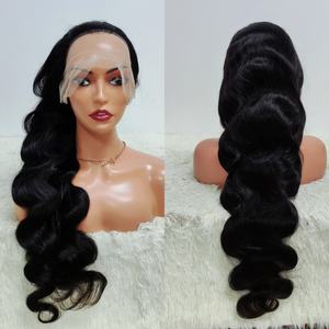 Promotion : Perruques en cheveux humains à 48 $, perruques frontales en dentelle transparente 13x4, 22 à 36 pouces en solde, qualité 10A, lisses, ondulées, vierges, vente en gros - Product Image 5