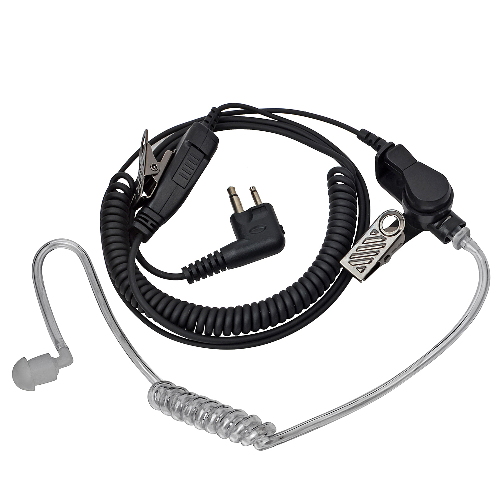 Walkie Talkie Oreillette Talkie Walkie Compatible Avec Motorola CP040 DP1400 GP300 GP88 GP68 CT150 Pro1150, 2 Retevis Talkie Walkie