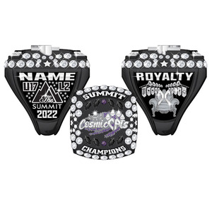 2025 Custom Football Basketball Sports Usssa Baseball Championship <b>Ring</b> Softball Volleyball High Quality Team Champions <b>Ring</b> - Product Image 1