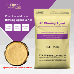 Agente de Expansión Químico (<span class=keywords><strong>ADC</strong></span>) de Grado Industrial Certificado por Qianqiansheng MSDS CNAS, Polvo Espumante de 25 kg/bolsa para Inyección de PVC - Product Image 1