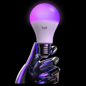 YEELIGHT Xiaomi – ampoule LED intelligente W4 de qualité supérieure, couleur Bluetooth WiFi, éclairage de jeu, ampoule led rvb pour éclairage de bureau et d'hôtel