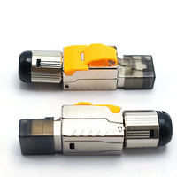 Connecteur RJ45 blindé sans outil |   Prise modulaire 8P8C pour câble Ethernet Cat8