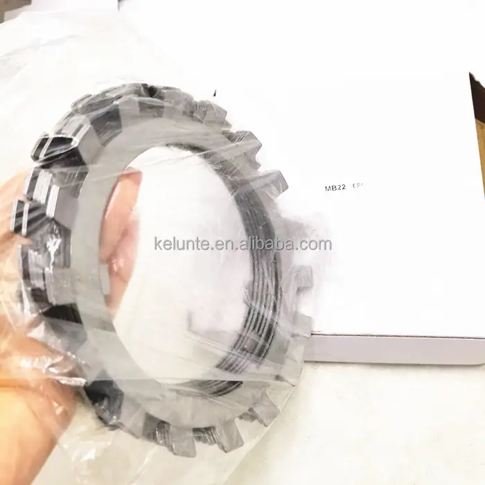 Mesin cuci 110x133x1.75mm MB 22 kunci, untuk mur kunci metrik seri MB klip mesin cuci tab MB22 bantalan