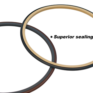 DRS-PTFE quay glyd Vòng năng động con dấu ma sát thấp chống ăn mòn PTFE xi lanh thủy lực cơ khí eqpt con dấu - Product Image 6