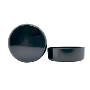 100ml Smell Proof <strong>Jar</strong>, Airtight Glass Container, 50ml 50 ml UV Protected Dark Violet Black Glass <strong>Jar</strong> with Phenolic Cone Cap - Product Image 4