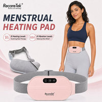 Máquina de Masaje Corporal para Alivio del Dolor Menstrual, Producto de Masaje para la Zona Abdominal Inferior, Dispositivo de Calor Menstrual, Equipo de Masaje con Calor