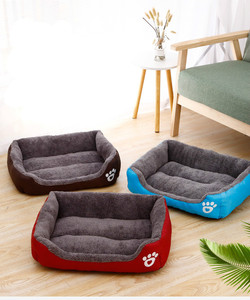 2024, venta al por mayor, Cama grande para perros personalizada, casa cálida antideslizante para perros pequeños, medianos y grandes, sofá cama para mascotas para gatos y cachorros - Product Image 3