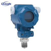 Transmetteur de pression numérique 2088 4-20mA RS485 Modbus pour surveillance à distance de l'huile hydraulique, du carburant et du compresseur d'air