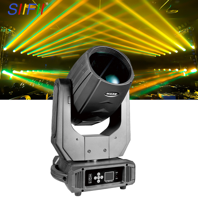 Factory Directly Selling Stage Light 420W Prism Sharpy DJ Party Night Club Pattern Beam Moving Head Light With Remote Led