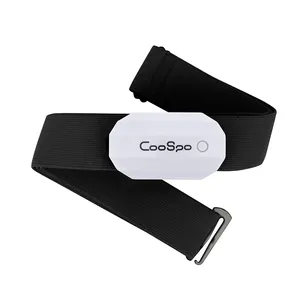 COOSPO H808S مراقب معدل ضربات القلب شريط للصدر للقلب وركوب الدراجات