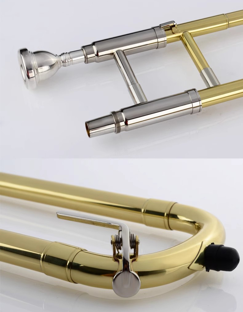 希少JINBAO JBSL-870 アルトトロンボーン B♭調 ケース付 Trombone