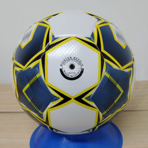 Balón de Fútbol Profesional Personalizado de Calidad, Balón de Fútbol de Cuero PU Termosellado para Jugar al Fútbol al Aire Libre y Deportes de Equipo - Product Image 6