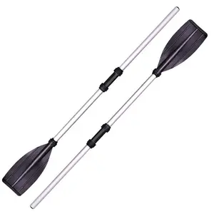 Materiale Stand Up Boat Paddle canottaggio canoa remi telescopico in alluminio Kayak Paddle