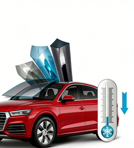 USA Top Quality Ultra Hd Heat Resistant Privacy Protection Nano Ceramic Window Solar Tint Film for Car - Product Image 1