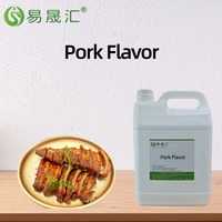 Arôme de Porc de Qualité Alimentaire en Forme Liquide Soluble dans l'Huile pour Assaisonnements, Bouillons et Snacks Transformés Durée de Conservation de 2 Ans