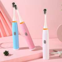 Brosse à dents électrique intelligente Ipx7 brosse à dents étanche batterie soins des dents adultes brosse à dents électrique
