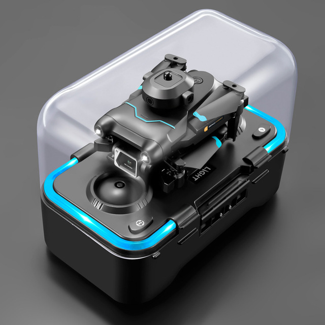 S96 Pocket Mini Drone 4K HD Camera FPV Obstacle Avoidance Foldable RC Quadcopter Helicopter Aircraft Toy for Kids Adults