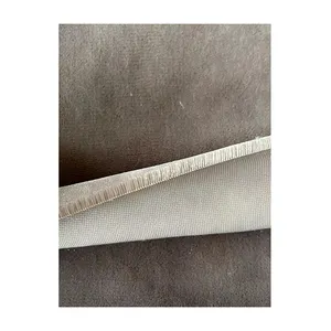 Spandex super soft velvet high elastic single-sided velvet fabric home textile clothing pillow
