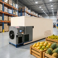 Beste prijs warmtepomp fruitdroogmachine rechtstreeks van de fabriek voor Indonesië