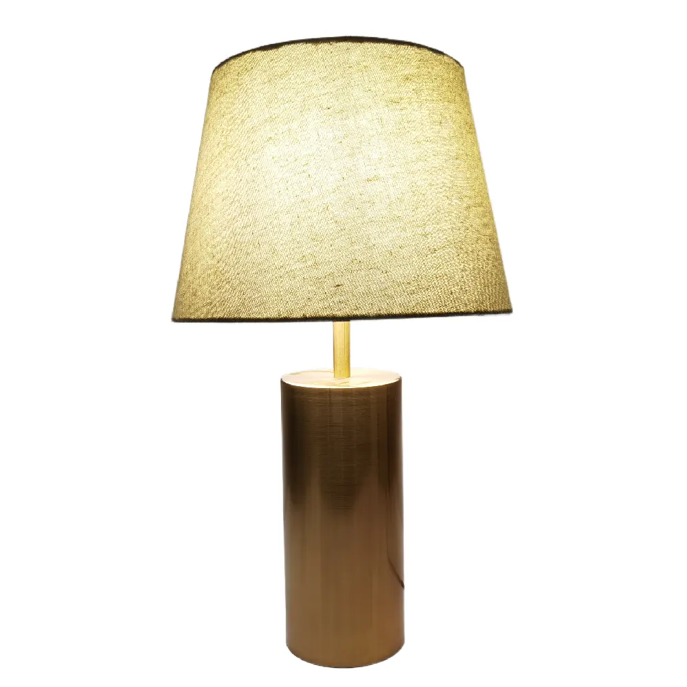 Modern Metal Desk Lamp Simple DesignTable Lamp LED Decorative Table LampTouch To Adjust Brightness
