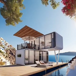 L'Hotel Utilizza Energia Solare per Costruire <span class=keywords><strong>una</strong></span> <span class=keywords><strong>Cabina</strong></span> <span class=keywords><strong>Mobile</strong></span> a Due Piani Staccabile di 20 Piedi - Product Image 1