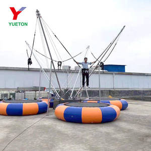 Carnaval Jeu Parc D'attractions Attraction Portable 4 En 1 Gonflable Saut <span class=keywords><strong>À</strong></span> L'élastique Manèges Avec Remorque Monté <span class=keywords><strong>À</strong></span> <span class=keywords><strong>Vendre</strong></span> - Product Image 3