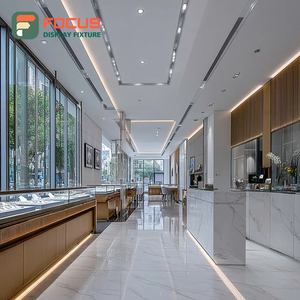 Sistema de Muebles para Joyería Personalizado, Vitrina de Vidrio Templado para Tienda de Joyería - Product Image 2