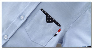 Camisa de Verano para Niños, Estilo Caballero, Informal, Blusa de Algodón de Manga Corta para Bebés y Niños - Product Image 5