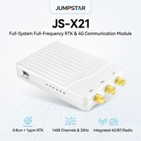 X21 Rugged Multi-Constellation RTK Positioning Terminal IP67 Protection Wide Voltage JT808 Communication 10Hz Heavy Duty Vehicle