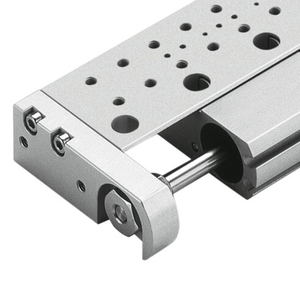   Cilindro Neumático Compacto SLF con Mesa Deslizante Pequeña, Unidad Deslizante Mini con Amortiguación Elástica, SLF-6-20-P-A 170504 - Product Image 3