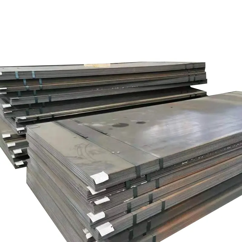 Stahlplattenhersteller Ss400 Q235 St37 St52 ASTM A36 heißgewalzte Kohlenstoffstahlplatte 1 mm 2 mm 3 mm dicke milde Kohlenstoffstahlplatte