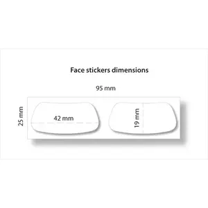 Pegatinas Faciales Personalizadas para Merchandising - Product Image 2