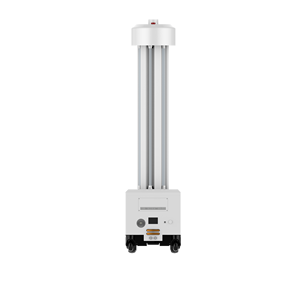Robot de désinfection UVC REEMAN avec navigation LiDAR et technologie non ionique pour usage hospitalier, stérilisation à 99,9999 % - Product Image 1