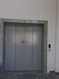 Ascensor de Carga de Estilo Industrial con Puerta Plegable de Apertura Media para Cuartos de Máquinas Pequeños, Tipo de Accionamiento de CA sin Engranajes OTIS - Product Image 5