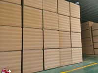 Vente en gros de panneaux MDF bruts de haute qualité 1224*2440mm 6-18mm fabriqués en Chine pour meubles et garde-robe