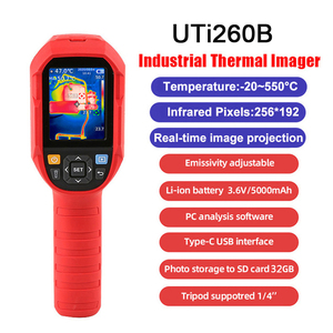 UNI-T UTI260B <b>Thermal</b> <b>Imaging</b> <b>Camera</b> 256*192 Pixels Industrial Detection Circuit <b>Thermal</b> <b>Imager</b> Floor Heating Pipe Test OEM UTi2 - Product Image 4