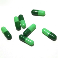 Capsules légumes vides sans missomo, puberan taille 0