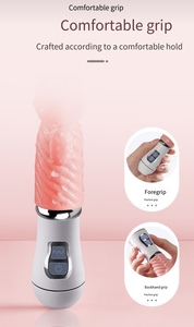 เครื่องกระตุ้นอารมณ์เพศหญิงแบบสอดใส่ ขนาดเล็ก กันน้ำ ชาร์จผ่าน USB สีชมพู ทำจากซิลิโคนและ ABS พร้อมระบบสั่นแบบลิ้นและลูกบอลเคเกล ขายส่ง - Product Image 6
