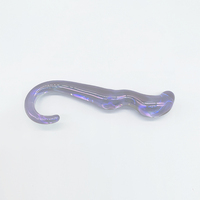Meilleur Prix Godemiché en Verre pour Sexe Anal, Jouet Adulte en Cristal, Plug Anal en Verre, Godemiché de Massage pour Hommes et Femmes
