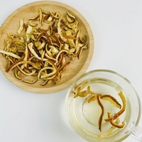 Kulit Jeruk Kering Berkualitas Tinggi Terlaris Kulit Jeruk Keprok Kering untuk Dijual Teh Herbal Cina Chen Pi