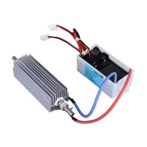 AMBOHR-generador de ozono CDT-D700, 700 mg/h, 12V CC, piezas de repuesto para máquina, tubo de cerámica, célula generadora de ozono, 700 mg/h