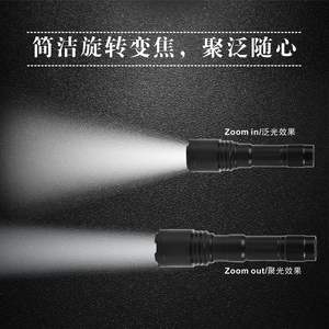 เอ็นบีโจไลท์ไฟฉายอเนกประสงค์ 44 มม. 195 มม. LED แบบชาร์จไฟได้สำหรับการตั้งแคมป์กลางแจ้ง - Product Image 2