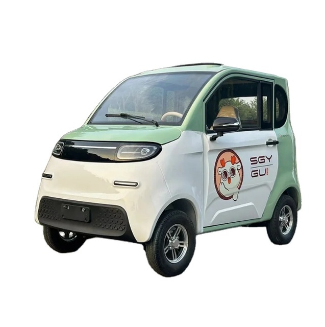 Small Electric Car for Old People Electric Scooter 2 Doors Mini Vehicle