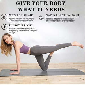 Cápsulas de Extracto de Té Verde en Oferta, Contienen 300 mg de Extracto de Té Verde, Favorece el Control del Apetito y la Salud Digestiva - Product Image 5